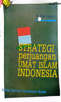 Image of Strategi Perjuangan Umat Islam Indonesia