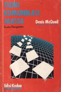 Image of Teori Komunikasi Massa: Suatu Pengantar