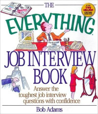 Image of The Everything Job Interview Book