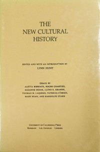 Image of The New Cultural History