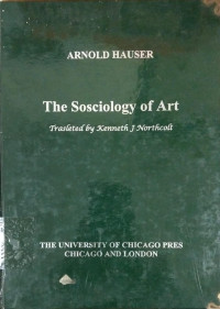 Image of The Sociology of Art