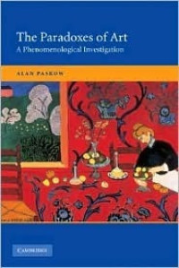 Image of The paradoxes of art : a phenomenological investigation