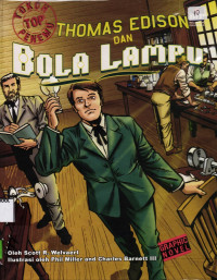 Image of Thomas Edison dan Bola Lampu
