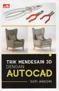 Image of Trik Mendesain 3D Dengan AutoCAD