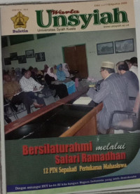 Image of Warta Unsyiah Universitas Syiah Kuala