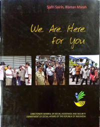 Image of We Are Here For You