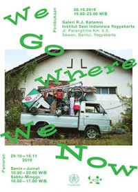 Image of We go where we now