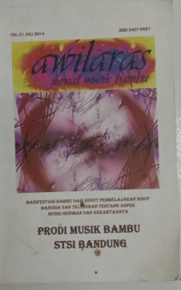 Image of Wilaras : Jurnal musik bambu