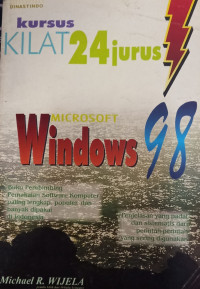 Image of Kursus kilat 24 jurus Windows 98