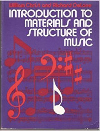 Introduction to Materials and Structure of Music