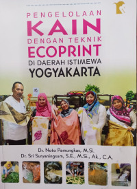 Pengelolaan Kain dengan Teknik Ecoprint Di daerah Istimewa Yogyakarta