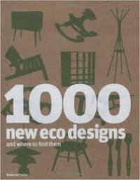 1000 New Eco Designs and Where To Find Them