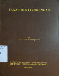 Tanah dan lingkungan