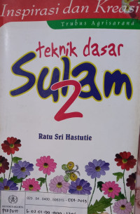 Teknik Dasar Sulam 2