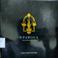 Image of Upaboga : ketika makanan bercerita