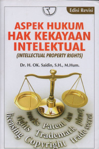 Aspek Hukum Hak Kekayaan Intelektual ( Intellectual Property Right )