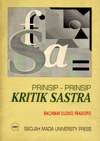 Image of Prinsip-prinsip kritik sastra