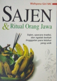 Image of Sajen & Ritual Orang Jawa