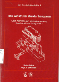 Image of Ilmu kontruksi struktur bangunan