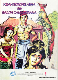 Image of Kisah burung Abha dan Galuh Candrakirana