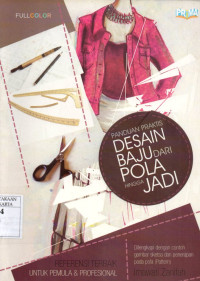 Image of Panduan Praktis Desain Baju Dari Pola Hingga Jadi