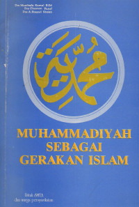 Muhammadiyah Sebagai Gerakan Islam