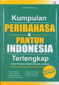 Kumpulan Peribahasa & Pantun Indonesia Terlengkap