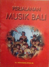 Image of Perjalanan  Musik Bali