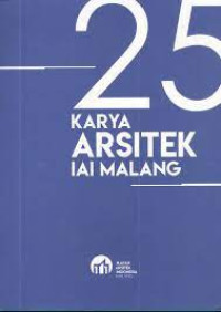Image of 25 Karya Arsitek IAI Malang