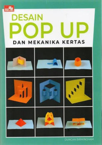 Image of Desain Pop Up Dan Mekanika Kertas