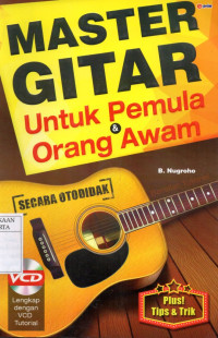 Master Gitar Untuk Pemula Orang Awam