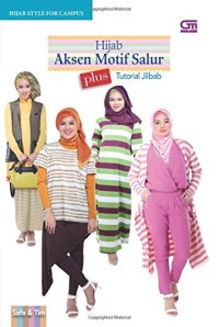 Hijab Style For Campus : Hijab Akses Motif Salur Plus Tutorial Jilbab