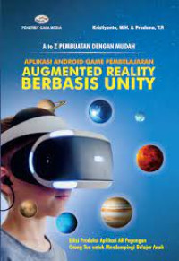 Image of A To Z Pembuatan Dengan Mudah Aplikasi Adroid Game Pembelajaran Augmented Reallity Berbasis Unity