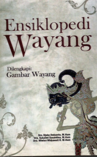 Image of Ensiklopedi wayang