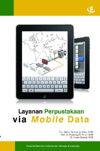 Layanan perpustakaan via mobile data