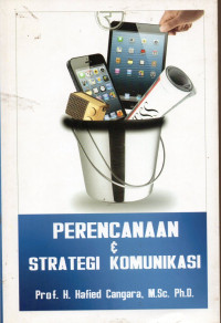 Perencanaan & strategi komunikasi