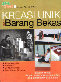 Kreasi Unik Dari Barang Bekas