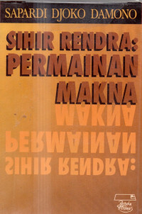 Image of Sihir Rendra Permainan kata